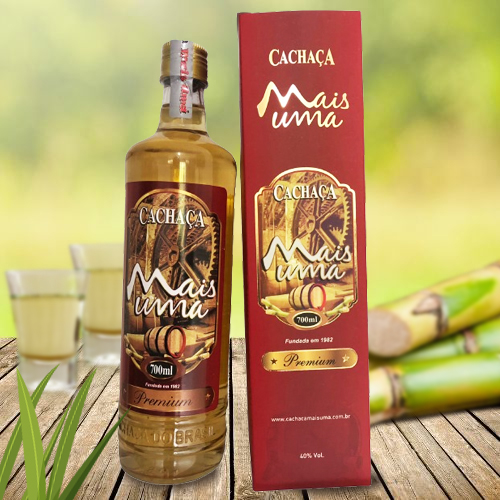 Cachaça Mais Uma